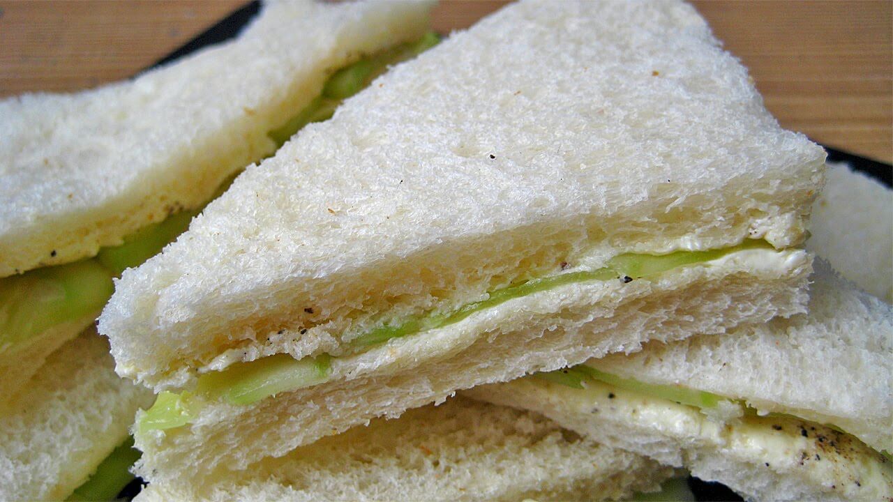 cucumber sabdwich